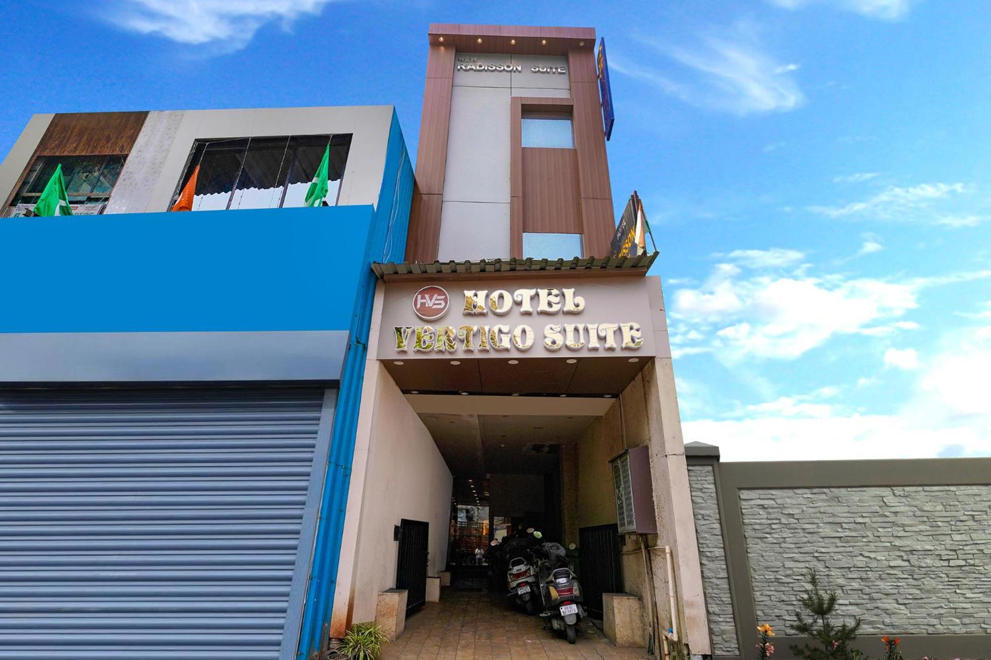 Fabhotel Vertigo Suites - Nr Bkc 뭄바이 외부 사진